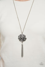 Load image into Gallery viewer, Rosy Redux - Silver-Jewelry-Paparazzi Accessories, Just Because Jewels-Just Because Jewels