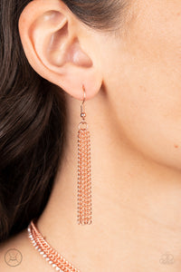 Glitzy Gusto - Copper-Jewelry-Paparazzi Accessories, Just Because Jewels-Just Because Jewels