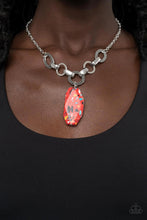 Load image into Gallery viewer, Mystical Mineral - Red-Jewelry-Paparazzi Accessories, Just Because Jewels-Just Because Jewels