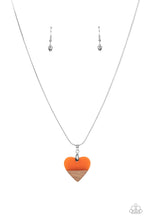 Load image into Gallery viewer, You Complete Me - Orange-Jewelry-Paparazzi Accessories, Just Because Jewels-Just Because Jewels