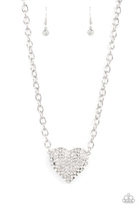 Heartbreakingly Blingy-Jewelry-Just Because Jewels, Paparazzi Accessories-Just Because Jewels