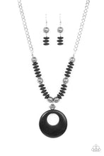 Load image into Gallery viewer, Oasis Goddess - Black-Jewelry-Paparazzi Accessories, Just Because Jewels-Just Because Jewels