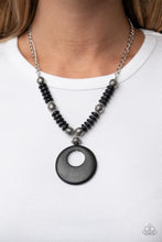 Load image into Gallery viewer, Oasis Goddess - Black-Jewelry-Paparazzi Accessories, Just Because Jewels-Just Because Jewels