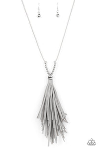 A Clean Sweep - Silver-Jewelry-Paparazzi Accessories, Just Because Jewels-Just Because Jewels