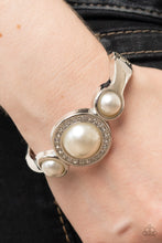 Load image into Gallery viewer, Debutante Daydream - White-Jewelry-Paparazzi Accessories, Just Because Jewels-Just Because Jewels