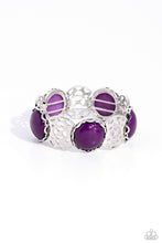 Load image into Gallery viewer, Ethereal Excursion - Purple-Jewelry-Paparazzi Accessories, Just Because Jewels-Just Because Jewels