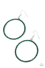 Load image into Gallery viewer, Head-Turning Halo - Green-Jewelry-Paparazzi Accessories, Just Because Jewels-Just Because Jewels