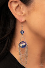 Load image into Gallery viewer, Ethereally Extravagant - Blue-Jewelry-Paparazzi Accessories-Just Because Jewels