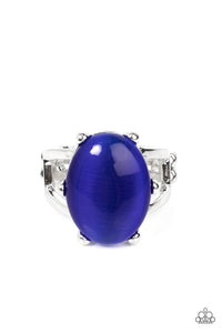 Enchantingly Everglades - Blue-Jewelry-Paparazzi Accessories, Just Because Jewels-Just Because Jewels