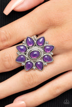 Load image into Gallery viewer, Enchanted Orchard - Purple-Jewelry-Paparazzi Accessories, Just Because Jewels-Just Because Jewels