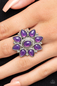 Enchanted Orchard - Purple-Jewelry-Paparazzi Accessories, Just Because Jewels-Just Because Jewels