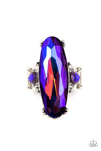 Load image into Gallery viewer, Interdimensional Dimension - Blue-Jewelry-Paparazzi Accessories, Just Because Jewels-Just Because Jewels