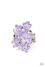 Load image into Gallery viewer, Boastful Blooms - Purple-Jewelry-Paparazzi Accessories, Just Because Jewels-Just Because Jewels