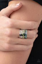 Load image into Gallery viewer, Sizzling Sultry - Green-Jewelry-Paparazzi Accessories, Just Because Jewels-Just Because Jewels