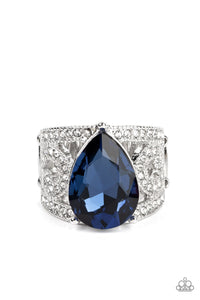 Kinda a Big Deal - Blue-Jewelry-Paparazzi Accessories, Just Because Jewels-Just Because Jewels