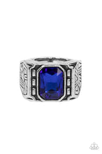 Load image into Gallery viewer, Metro Magnate - Blue-Jewelry-Paparazzi Accessories, Just Because Jewels-Just Because Jewels