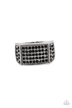 Load image into Gallery viewer, Metro Merger - Black-Jewelry-Paparazzi Accessories, Just Because Jewels-Just Because Jewels