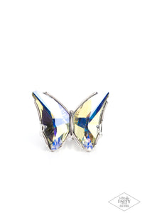 Fluorescent Flutter - Multi-Jewelry-Paparazzi Accessories, Just Because Jewels-Just Because Jewels