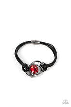 Load image into Gallery viewer, Keep Your Distance - Red-Jewelry-Paparazzi Accessories, Just Because Jewels-Just Because Jewels