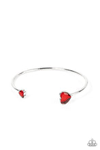 Load image into Gallery viewer, Unrequited Love - Red-Jewelry-Just Because Jewels, Paparazzi Accessories-Just Because Jewels