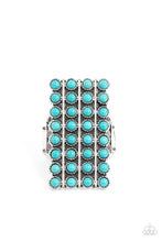 Load image into Gallery viewer, Pack Your SADDLEBAGS - Blue-Jewelry-Paparazzi Accessories, Just Because Jewels-Just Because Jewels