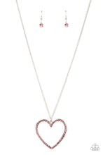 Load image into Gallery viewer, Va-Va-VALENTINE - Pink-Jewelry-Just Because Jewels, Paparazzi Accessories-Just Because Jewels