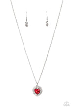 Load image into Gallery viewer, Taken with Twinkle - Red-Jewelry-Just Because Jewels, Paparazzi Accessories-Just Because Jewels