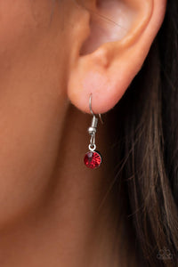 Taken with Twinkle - Red-Jewelry-Just Because Jewels, Paparazzi Accessories-Just Because Jewels