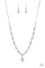 Load image into Gallery viewer, True Love Trinket - Pink-Jewelry-Just Because Jewels, Paparazzi Accessories-Just Because Jewels