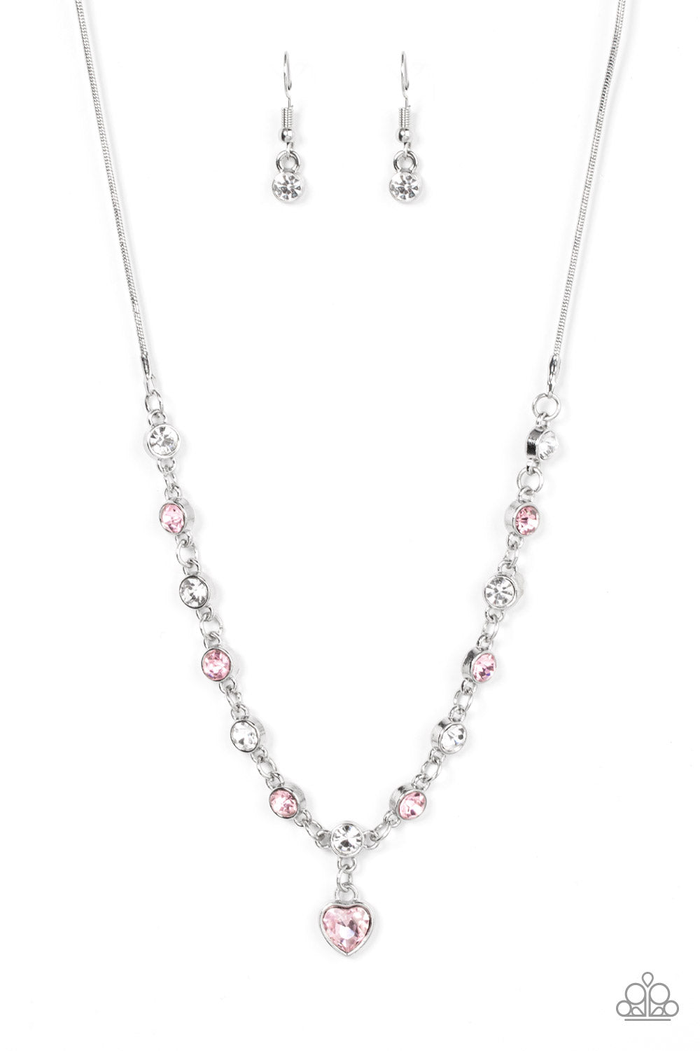 True Love Trinket - Pink-Jewelry-Just Because Jewels, Paparazzi Accessories-Just Because Jewels