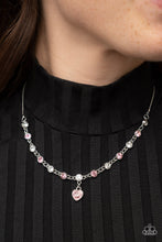 Load image into Gallery viewer, True Love Trinket - Pink-Jewelry-Just Because Jewels, Paparazzi Accessories-Just Because Jewels