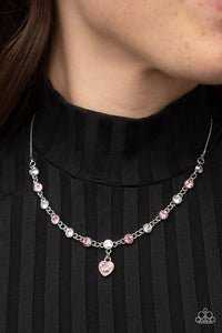 True Love Trinket - Pink-Jewelry-Just Because Jewels, Paparazzi Accessories-Just Because Jewels