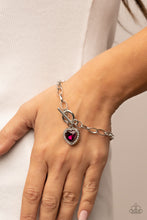 Load image into Gallery viewer, Till DAZZLE Do Us Part - Pink-Jewelry-Just Because Jewels, Paparazzi Accessories-Just Because Jewels