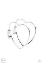 Load image into Gallery viewer, Harmonious Hearts - Silver-Jewelry-Just Because Jewels, Paparazzi Accessories-Just Because Jewels