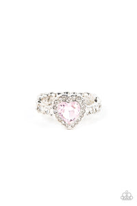 Romantic Reputation - Pink-Jewelry-Just Because Jewels, Paparazzi Accessories-Just Because Jewels