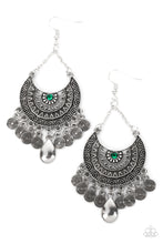 Load image into Gallery viewer, Lunar Allure - Green-Jewelry-Paparazzi Accessories, Just Because Jewels-Just Because Jewels