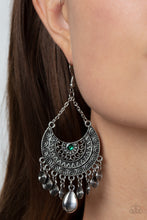 Load image into Gallery viewer, Lunar Allure - Green-Jewelry-Paparazzi Accessories, Just Because Jewels-Just Because Jewels