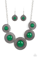 Load image into Gallery viewer, Detail Orientated - Green-Jewelry-Paparazzi Accessories, Just Because Jewels-Just Because Jewels