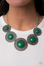 Load image into Gallery viewer, Detail Orientated - Green-Jewelry-Paparazzi Accessories, Just Because Jewels-Just Because Jewels