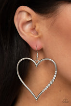 Load image into Gallery viewer, Bewitched Kiss - White-Jewelry-Just Because Jewels, Paparazzi Accessories-Just Because Jewels