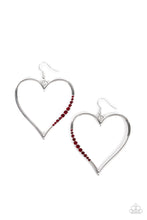 Load image into Gallery viewer, Bewitched Kiss - Red-Jewelry-Just Because Jewels, Paparazzi Accessories-Just Because Jewels