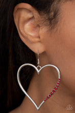 Load image into Gallery viewer, Bewitched Kiss - Red-Jewelry-Just Because Jewels, Paparazzi Accessories-Just Because Jewels