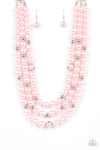 Needs No Introduction - Pink-Jewelry-Paparazzi Accessories, Just Because Jewels-Just Because Jewels