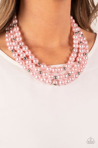 Needs No Introduction - Pink-Jewelry-Paparazzi Accessories, Just Because Jewels-Just Because Jewels