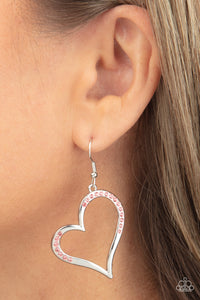 Tenderhearted Twinkle - Pink-Jewelry-Just Because Jewels, Paparazzi Accessories-Just Because Jewels