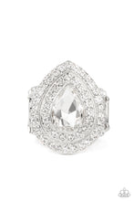 Load image into Gallery viewer, Icy Indulgence - White-Jewelry-Paparazzi Accessories, Just Because Jewels-Just Because Jewels