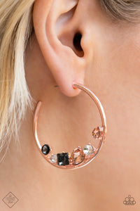 Attractive Allure - Rose Gold-Jewelry-Paparazzi Accessories, Just Because Jewels-Just Because Jewels