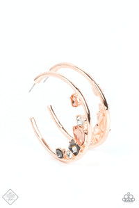 Attractive Allure - Rose Gold-Jewelry-Paparazzi Accessories, Just Because Jewels-Just Because Jewels