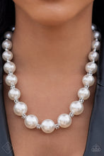 Load image into Gallery viewer, Sail Away with Me - White-Jewelry-Paparazzi Accessories, Just Because Jewels-Just Because Jewels