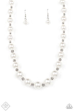 Load image into Gallery viewer, Sail Away with Me - White-Jewelry-Paparazzi Accessories, Just Because Jewels-Just Because Jewels